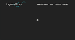 Desktop Screenshot of luginbuehl.com